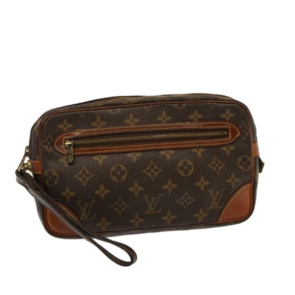 Louis Vuitton Handbags - LOUIS VUITTON Monogram Marly Dragonne GM Clutch Bag
